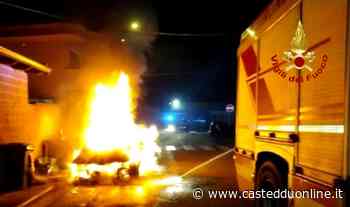 Vandali scatenati a Cagliari e Sestu, auto in fiamme a Tuvumannu e Su Planu - Casteddu Online