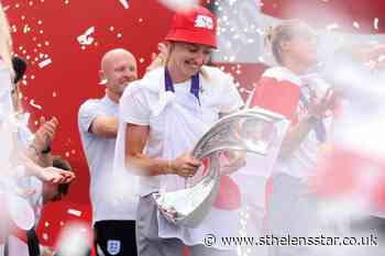 Leah Williamson continues the Lionesses' party – Tuesday's sporting social - St Helens Star