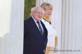 Sabina Higgins 'dismayed' by criticism as she defends Ukraine letter - St Helens Star