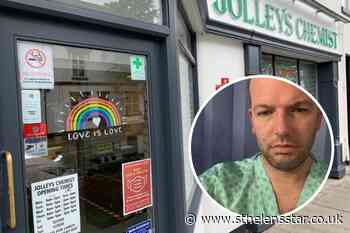 Newton pharmacist shares his experience with long covid - St Helens Star
