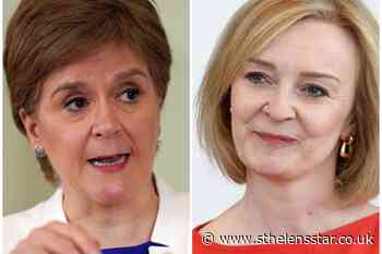 Truss and allies launch attack on 'attention-seeker' Sturgeon - St Helens Star