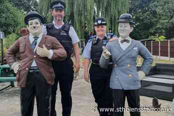Laurel and Hardy statues recovered nearly a year after theft - St Helens Star