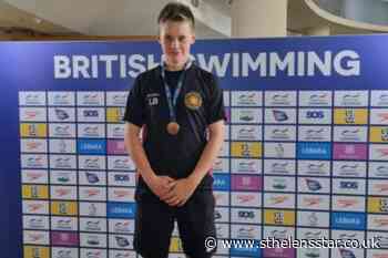 St Helens swimmer wins Bronze medal in first ever National Championships - St Helens Star