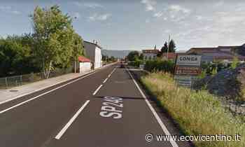 Scontro all'alba tra un camion e una Punto sulla provinciale: ferito un 22enne al volante - L'Eco Vicentino - L'Eco Vicentino