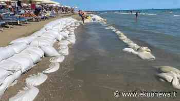 FOTO | Alba Adriatica, Paolucci: “La spiaggia uno squallore. Grazie a Marsilio e D'Annuntiis” - ekuonews.it