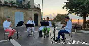 SUCCESSO DI PUBBLICO E CONSENSI PER IL CONCERTO ALL'ALBA DEI TETRACLA' –QUARTETTO DI CLARINETTI – VideoCittà - VideoCittà