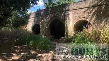 Waters levels drop below 'low' in Huntingdonshire rivers - The Hunts Post