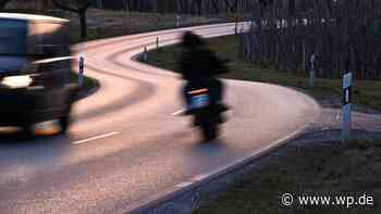 Unfall in Attendorn: Motorräder kollidieren - Zwei Verletzte - WP News