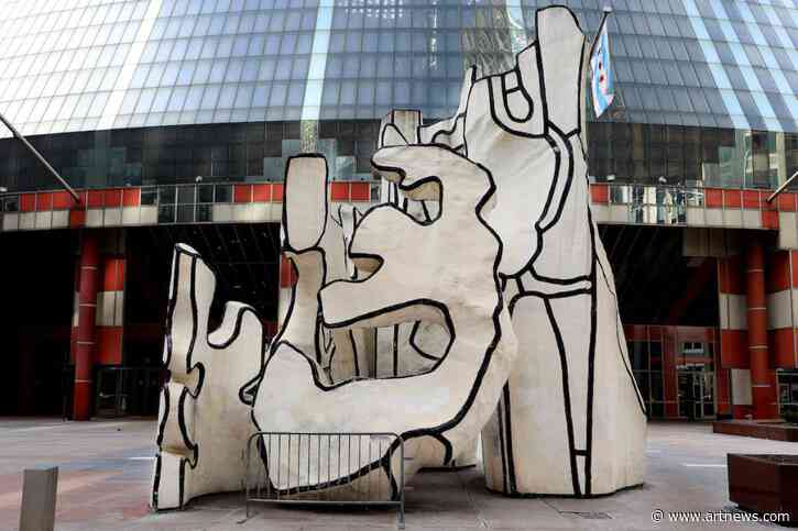 Google Acquisition of Chicago Building Forces Massive Jean Dubuffet Sculpture to Relocate