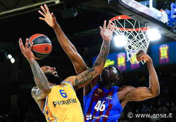 Basket: Dinamo sfida stelle Panathinaikos a City of Cagliari - Agenzia ANSA