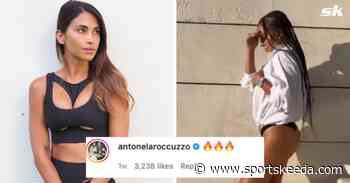 Lionel Messi's wife Antonella Roccuzzo reacts to Cristiano Ronaldo's girlfriend Georgina Rodriguez's stunning Instagram clip - Sportskeeda