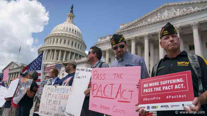 Senate reaches deal on bill for veterans with toxic exposure illnesses