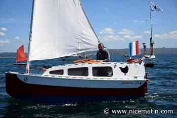 Dans un voilier de 4 mètres à 4.000 euros, il fait le tour du monde