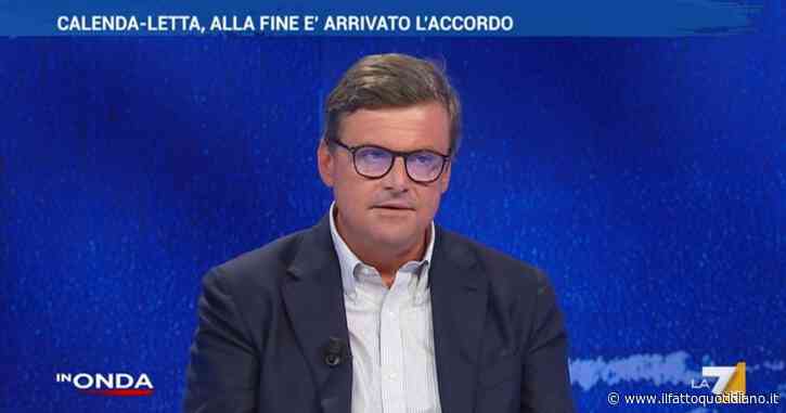 Calenda: “Se gli elettori del Pd sono convinti che Di Maio sia valore aggiunto nelle loro liste, non mi riguarda”