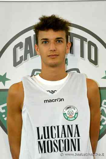 Ufficiale, l'ala Davide Petrilli torna al Campetto Ancona - Serie B - Basketmarche.it