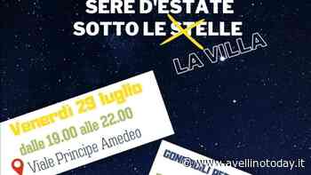 A Solofra 'Sere d'estate sotto la Villa' - AvellinoToday