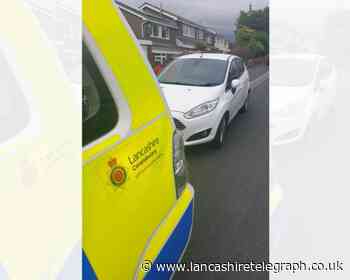 Cloned stolen vehicle found in Burnley after speeding off from police close to Turf Moor