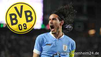 BVB kontaktiert Edinson Cavani für einen Wechsel