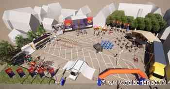 Bossche parkeerplaats ontruimd voor optredens van Imca Marina en John de Bever tijdens Vuelta - De Gelderlander