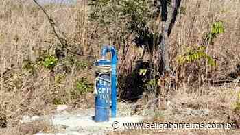 Comunidades rurais de Santa Rita de Cássia recebem sistema de abastecimento de água por iniciativa do deputado federal Tito e da líder política Karlúcia Macêdo - Se Liga Barreiras