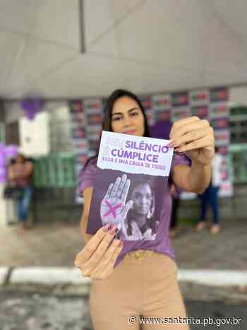 Prefeitura de Santa Rita inicia campanha “Agosto Lilás” de enfrentamento à violência contra a mulher - Prefeitura de Santa Rita - PB (.gov)
