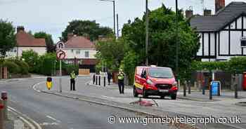 Police statement as cyclist seriously injured after collision with van - Grimsby Live