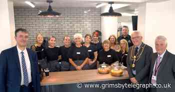 Empty lodge at Grimsby Crematorium renovated into stylish new café and function room - Grimsby Live