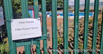 Cleethorpes Paddling Pool closed until further notice due to pump failure - Grimsby Live