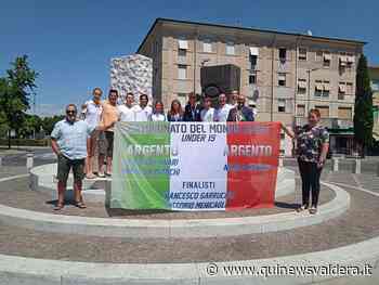 La Canottieri fa un tris d'argento - Qui News Valdera