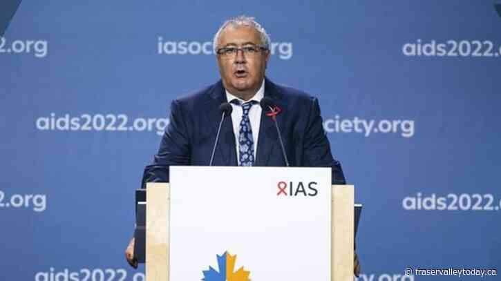 Progress made at Montreal AIDS conference despite visa issues, organizer says