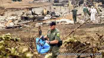 Authorities: 2 more bodies found within California fire zone - Nanaimo News NOW