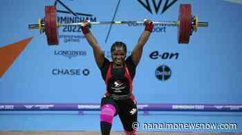 Canada's Laylor wins gold in Commonwealth Games women's weightlifting - Nanaimo News NOW