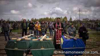 Canada sanctions Russian military officers over atrocities in Bucha - Nanaimo News NOW