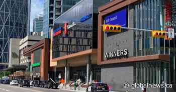 Calgary police investigate shooting near East Village Superstore