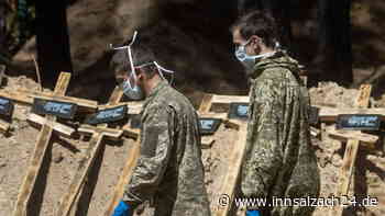 Ukraine-Krieg: Selenskyj bezeichnet Schlachtfelder im Donbass als „Hölle“