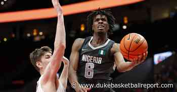 Duke Recruiting: Mackenzie Mgbako Makes A Key Decision - Duke Basketball Report