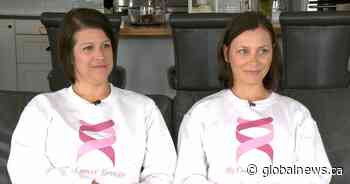 Two Saskatoon women fight through breast cancer together
