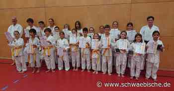 Karate-Gurtprüfung im TSV-Lindau | schwäbische - Schwäbische