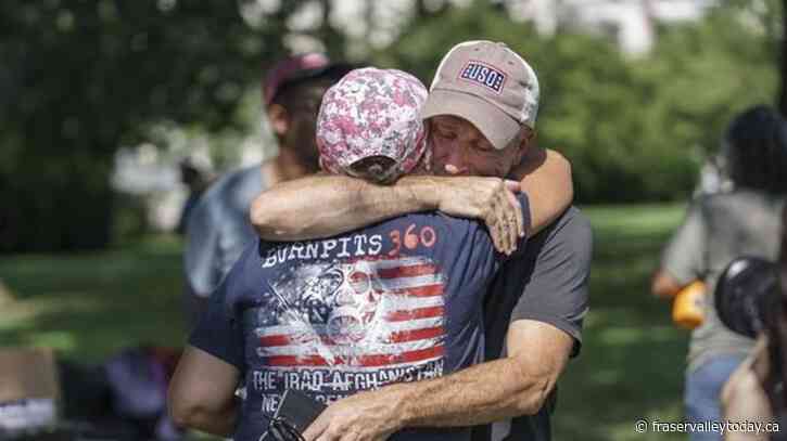 Senate tees up vote on bill to aid vets exposed to burn pits