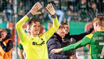 BSG-Chemie-Kapitän Bellot vorm Start: „Ich will beide Derbys gewinnen“ - Leipziger Volkszeitung