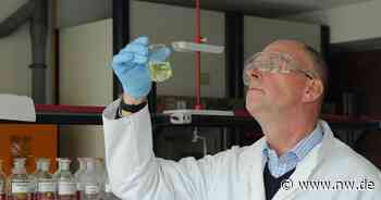 Chemie-Professor entwickelt Katalysator für die Herstellung von Bioethanol - Neue Westfälische