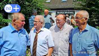 Chemie-Legende „Manner“ Walter feiert 85. mit Ikonen des DDR-Fußballs - Leipziger Volkszeitung