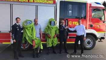 Feuerwehr Aura hat nun Chemie-Schutz-Anzüge - Main-Post