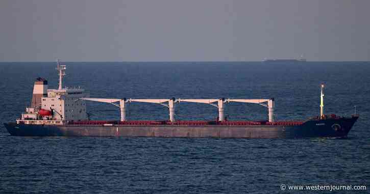 First Shipment Since Russian Invasion Leaves Ukrainian Port, Filled with 'Corn and Hope'