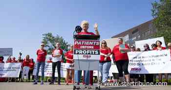 Twin Cities area nurses warn of burnout: 'We are pushed to the limit'