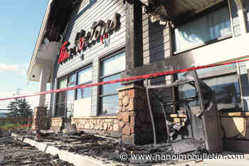 UPDATE: Tim Hortons in Nanaimo expected to be closed for months after arson