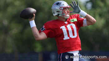 Mac Jones says it's 'like a shot in the heart' when Patriots offense struggles in training camp