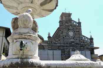 Torna al suo splendore la facciata del Duomo di Prato - Agenzia ANSA