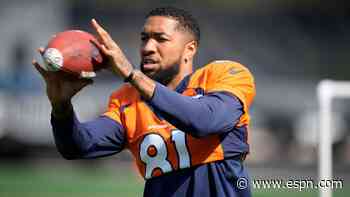 Sources: Broncos WR Patrick suffers torn ACL