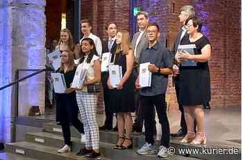 HPZ-Schüler beim Staatsempfang - Hohe Auszeichnung für Florian Röhrle - Nordbayerischer Kurier